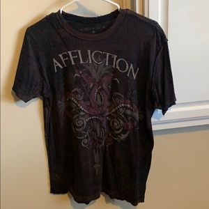 Affliction shirt